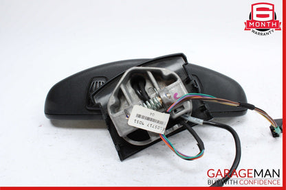 10-13 Mercedes W221 S550 S65 AMG Interior Top Upper Rear View Mirror Black OEM