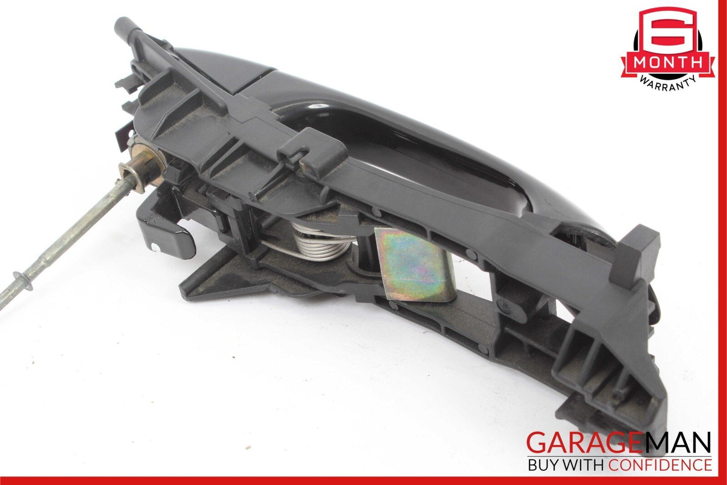 05-08 Mercedes R171 SLK280 SLK350 Front Left Exterior Door Handle Assembly Black