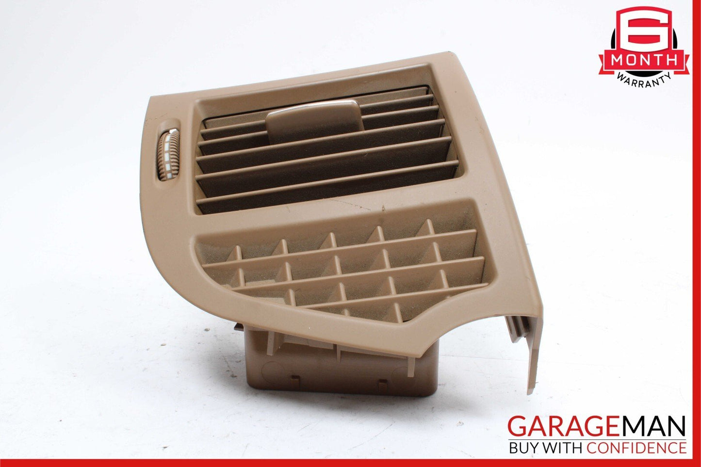 07-14 Mercedes W221 S550 CL550 Left Side Dashboard AC A/C Air Vent Brown OEM