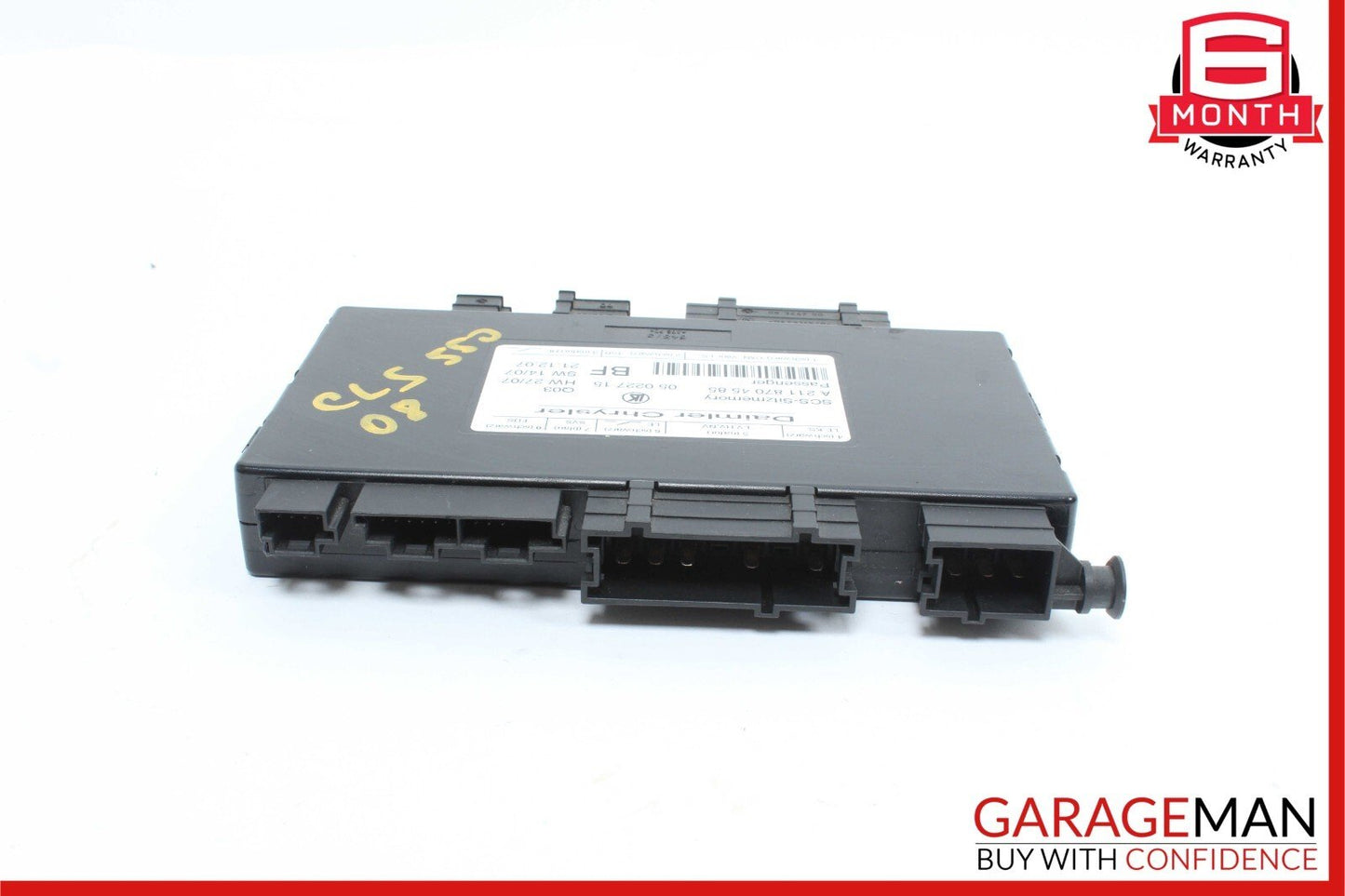 03-12 Mercedes SLK280 CLS500 E350 Front Right Side Seat Controller Module Unit