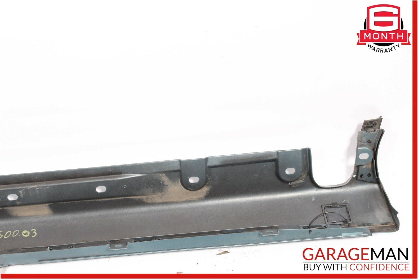 00-06 Mercedes W220 S430 S500 S600 Left Rocker Panel Side Skirt Molding Blue OEM