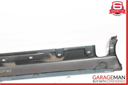 00-06 Mercedes W220 S430 S500 S600 Left Rocker Panel Side Skirt Molding Blue OEM