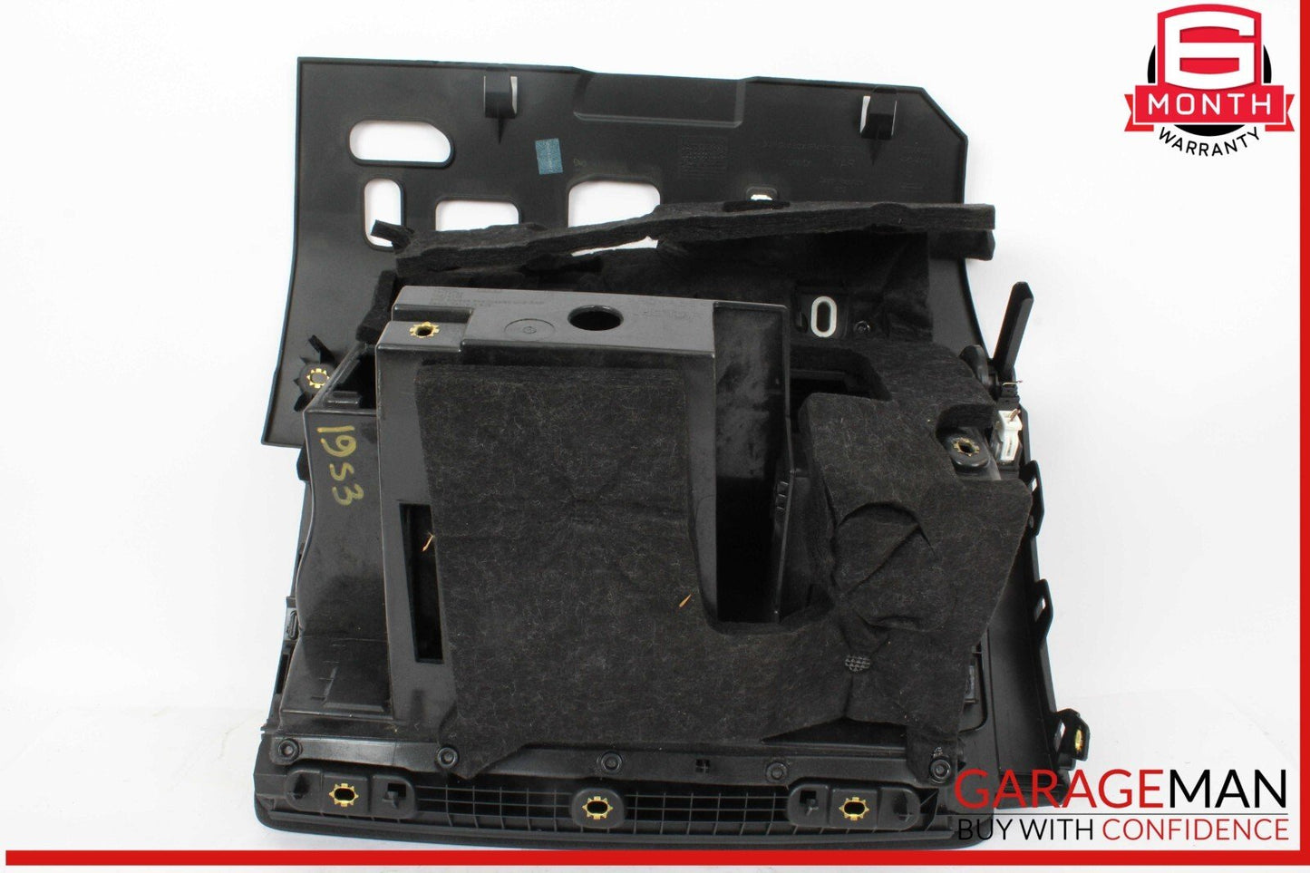 17-20 Audi S3 A3 Front Right Side Dash Glove Box Storage Compartment Black OEM
