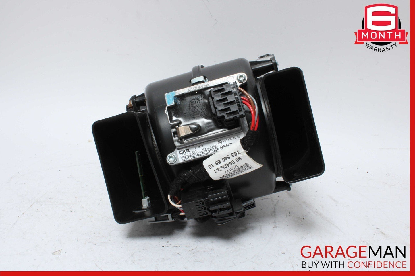 98-05 Mercedes W163 ML320 ML350 ML430 Rear AC A/C Heater Fan Motor Blower OEM