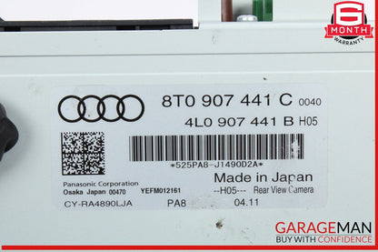08-16 Audi S5 S4 Rear View Reverse Back Up Camera Control Module Unit 8T0907441C