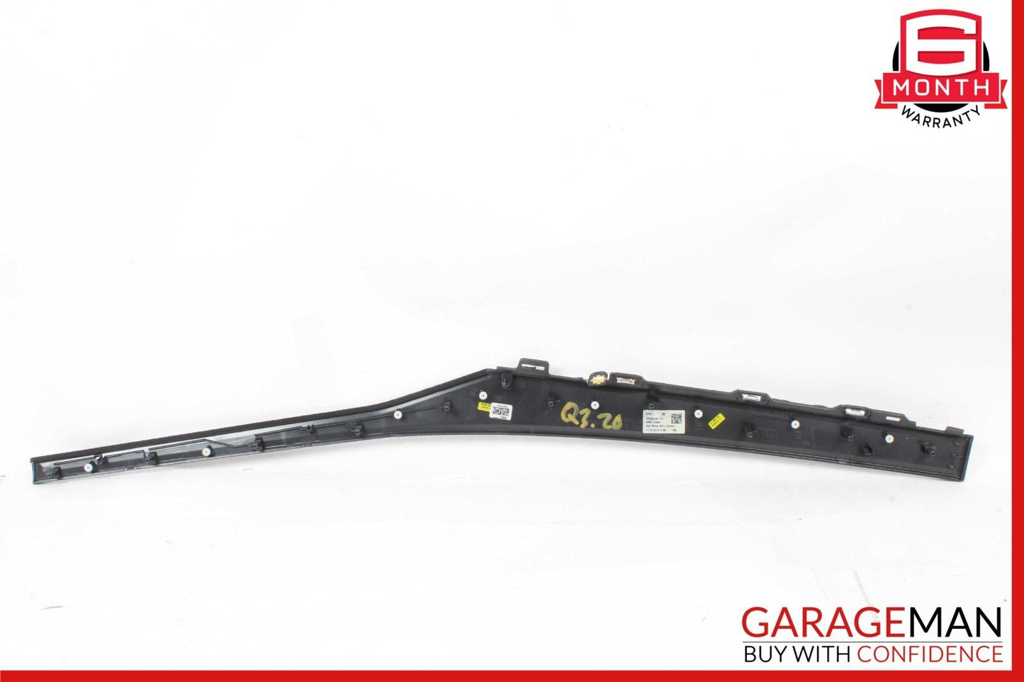19-24 AUDI Q3 FRONT RIGHT CENTER CONSOLE TRIM BEZEL 83B853242