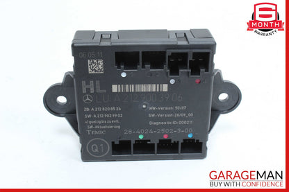 08-18 Mercedes W204 C300 C350 CLS550 Rear Left Side Door Control Module OEM