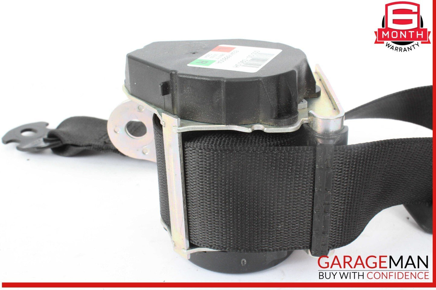 17-20 Maserati Levante S M161 Rear Left or Rear Right Side Seatbelt Black OEM