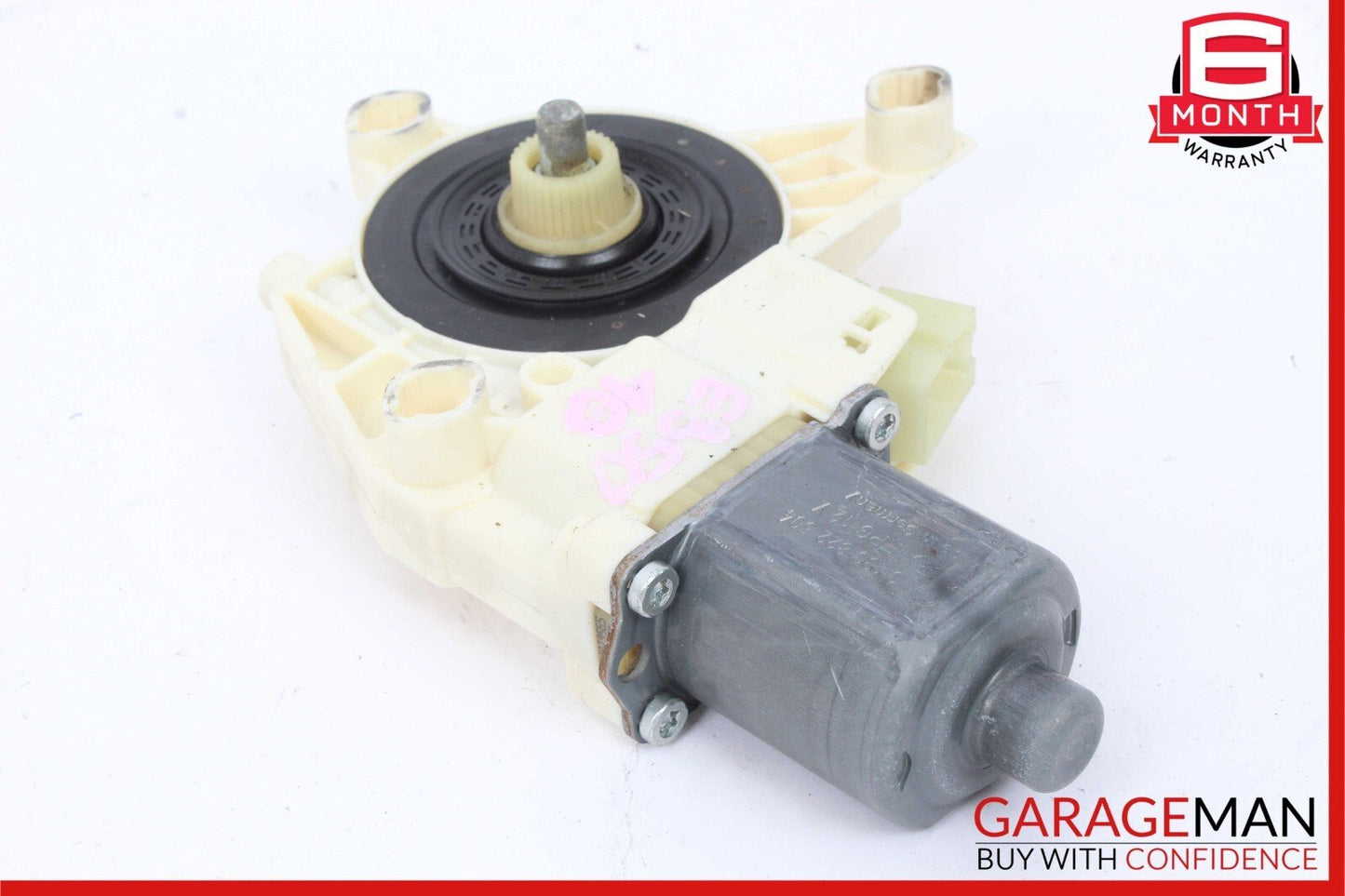 10-14 Mercedes W212 E350 Rear Right Passenger Side Door Window Regulator Motor