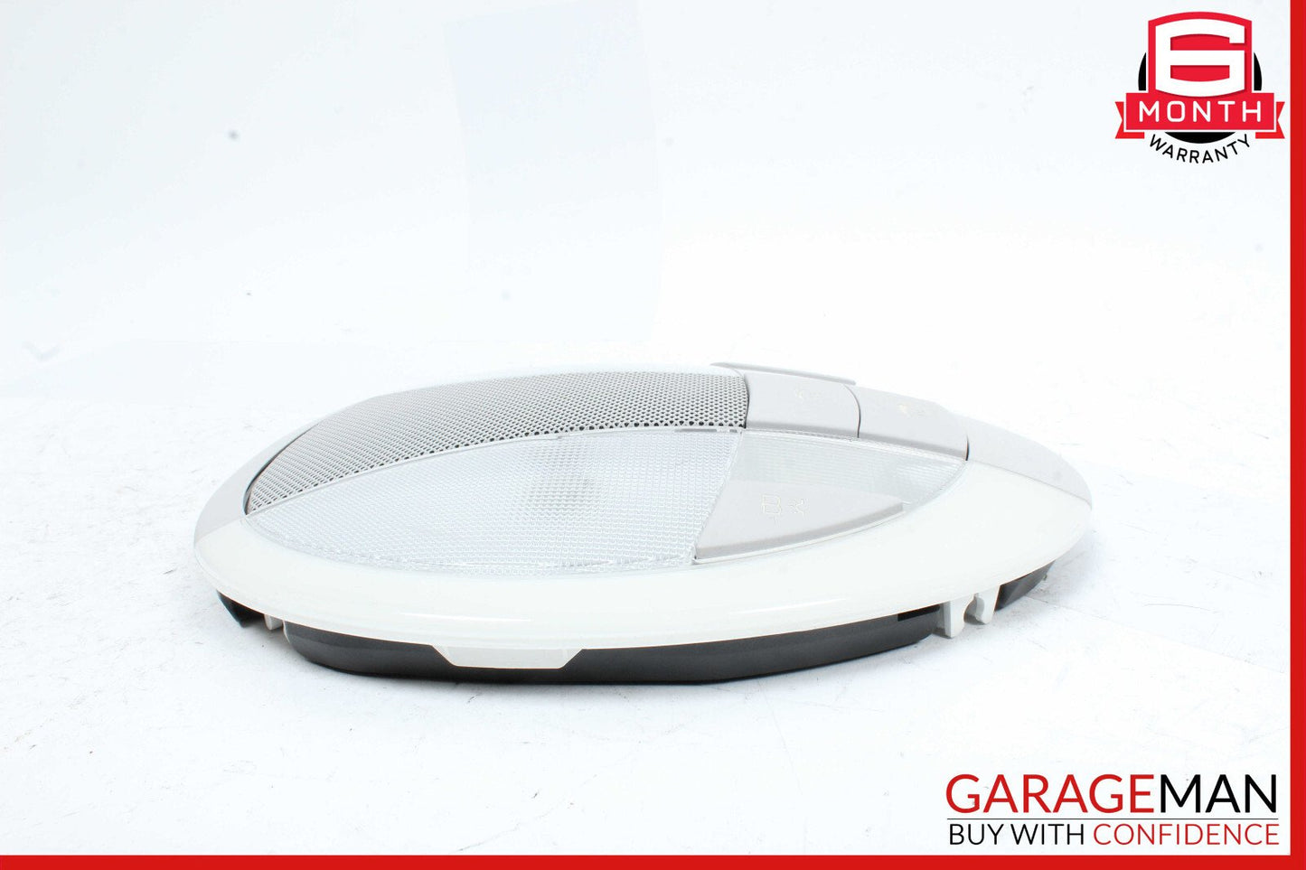 03-11 Mercedes W211 E350 CLS500 Rear Overhead Dome Light Gray 2118202001 OEM