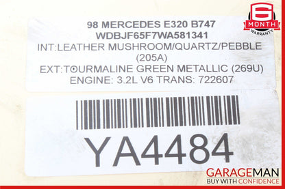 96-02 Mercedes W210 E320 E420 Front Left Driver Side Upper Control Arm RWD OEM