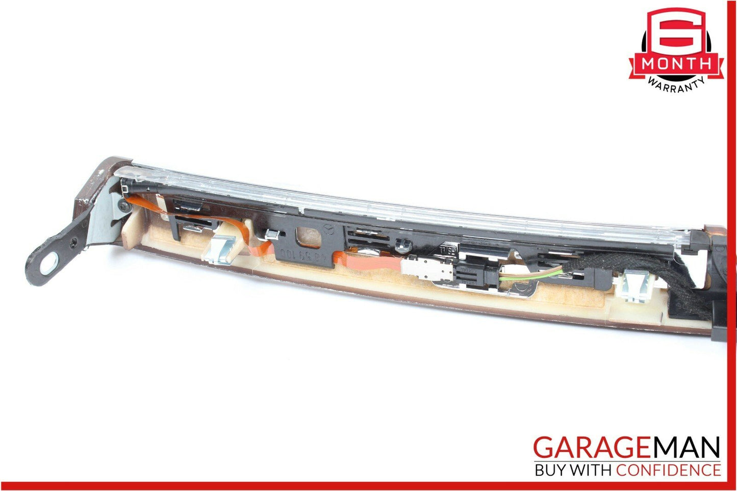 07-09 Mercedes W221 S550 Front Center Dash Dashboard Trim Cover Panel Bezel Wood
