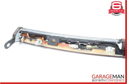 07-09 Mercedes W221 S550 Front Center Dash Dashboard Trim Cover Panel Bezel Wood