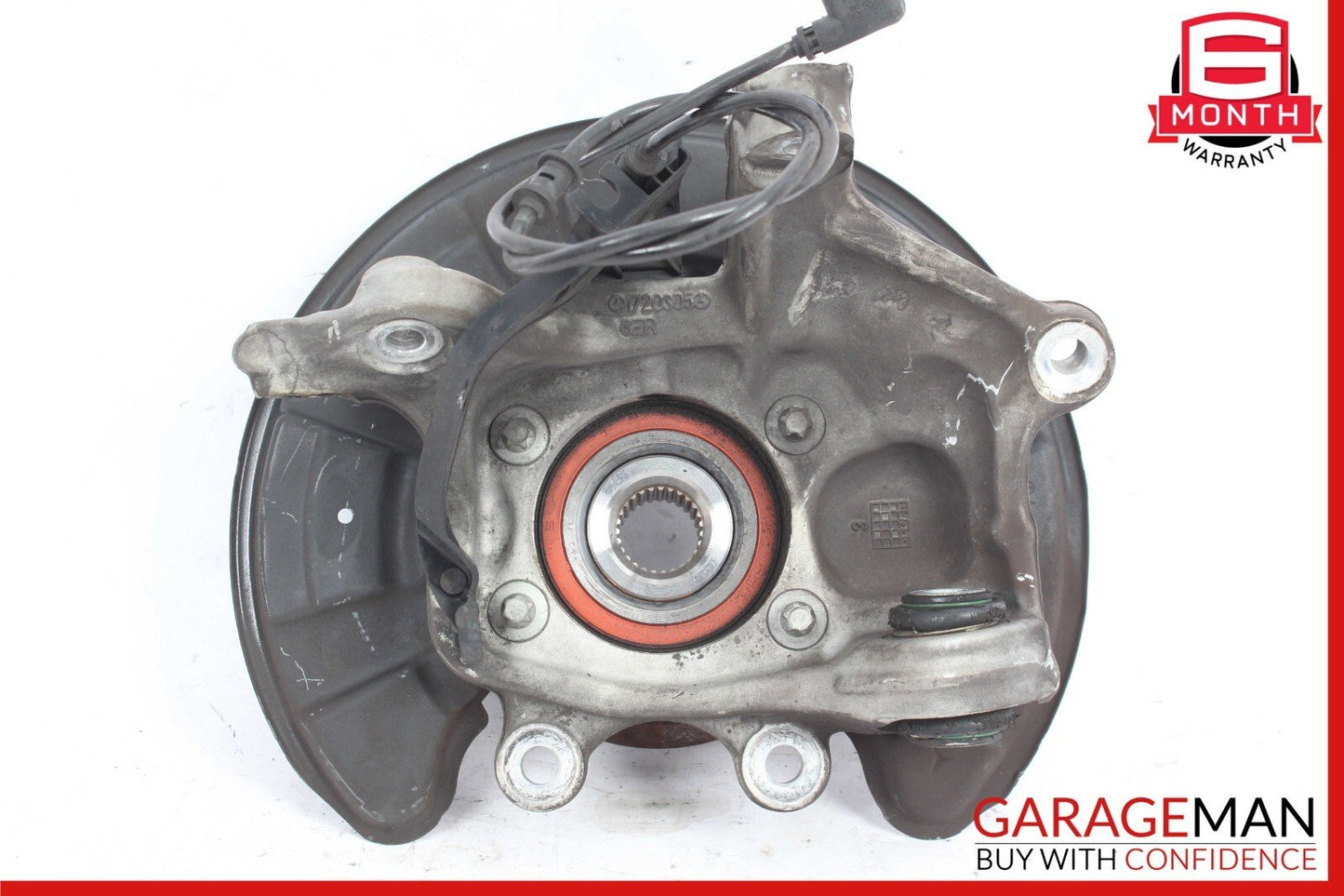 12-20 Mercedes R172 SLK250 SLC300 Rear Left Wheel Spindle Knuckle Hub Bearing