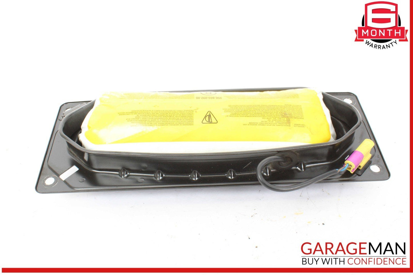 97-05 Porsche Boxster 986 911 996 Front Right Passenger Side Door Airbag Air Bag
