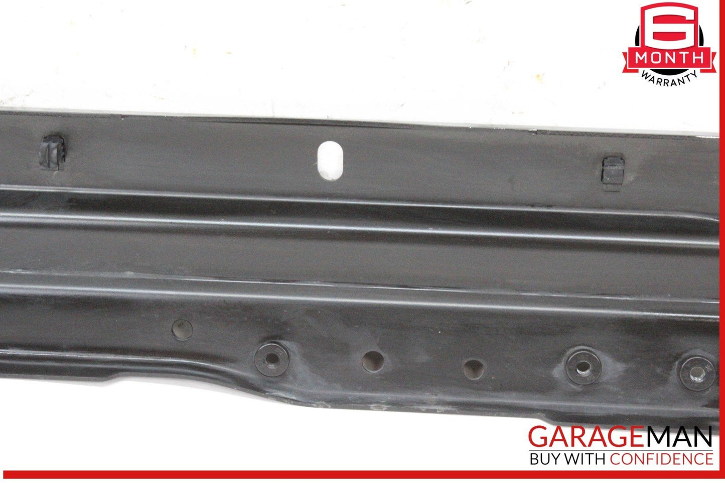 08-14 Mercedes W204 C250 CGI C280 Upper Radiator Core Support Bar Black OEM