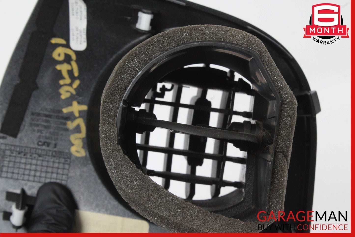 12-19 Fiat 500E Front Left Driver Side AC A/C Air Conditioning Air Vent Grille