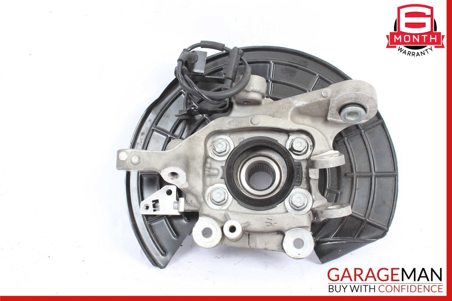 17-22 Maserati Ghibli S M157 Rear Left Side Spindle Knuckle Hub OEM