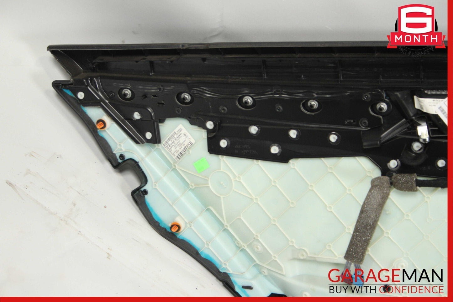 08-14 Mercedes W204 C250 Sedan Rear Right Side Interior Door Panel Black OEM