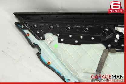 08-14 Mercedes W204 C250 Sedan Rear Right Side Interior Door Panel Black OEM