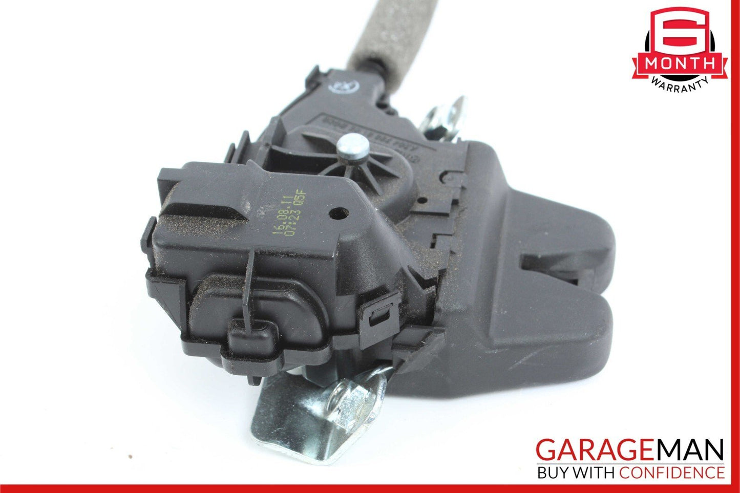 08-17 Mercedes W204 C250 C300 E350 E550 Trunk Lid Latch Lock Actuator Assembly