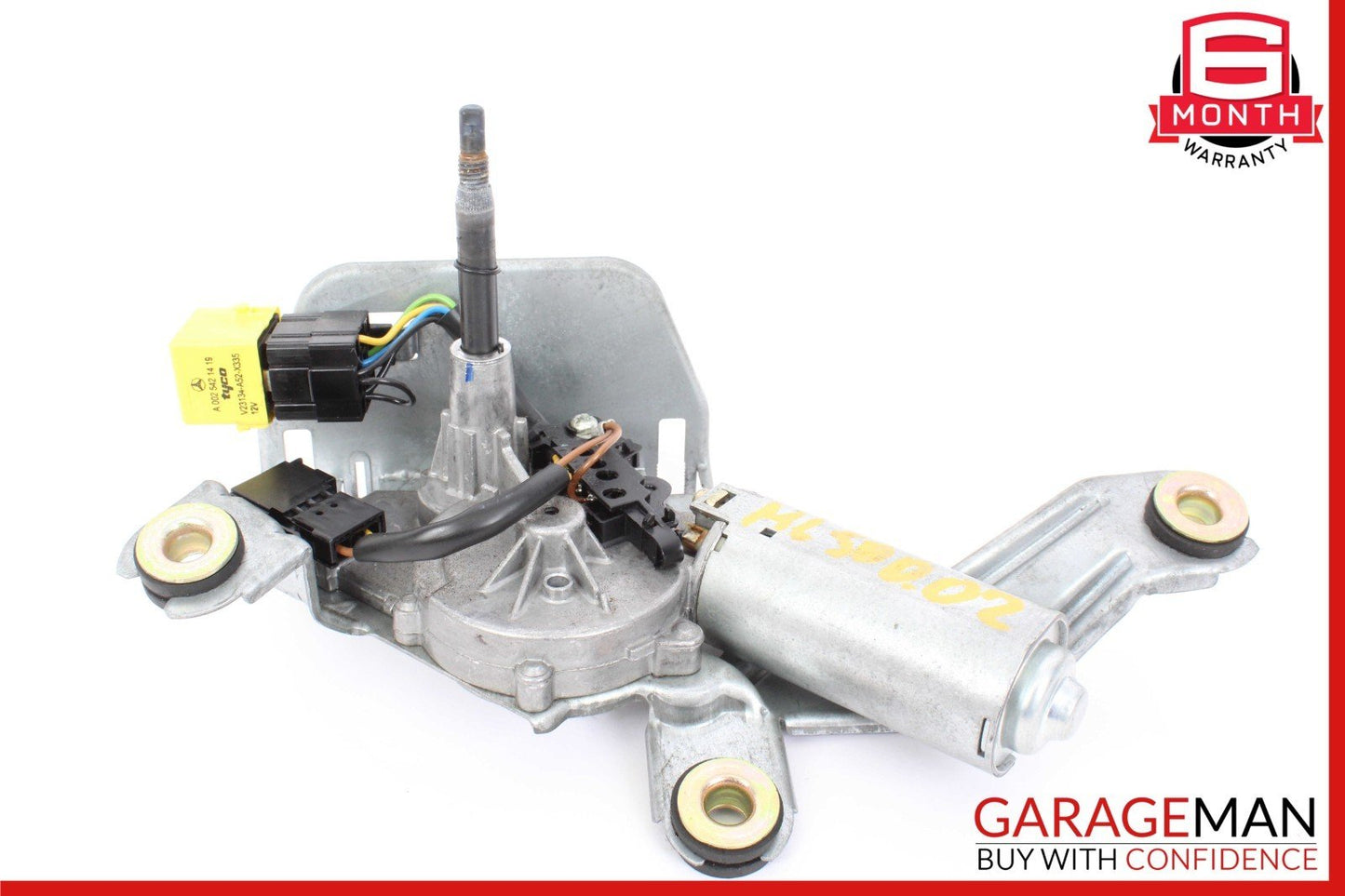 98-05 Mercedes W163 ML500 ML55 AMG Rear Glass Windshield Wiper Motor Unit OEM