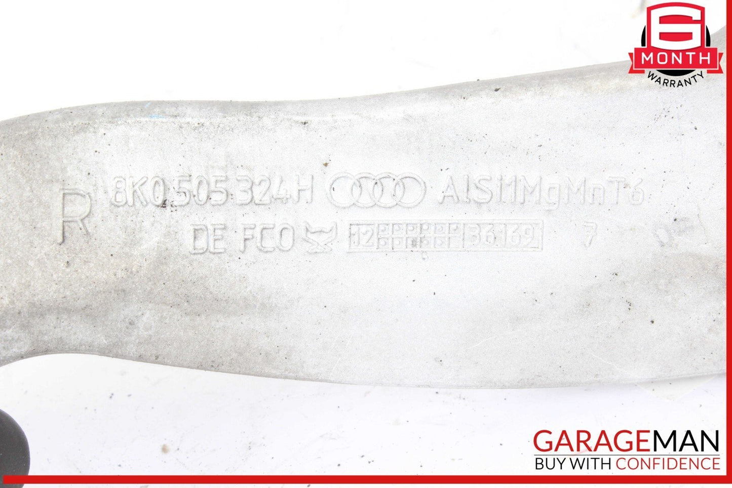 09-16 Audi A4 Rear Right Passenger Side Upper Control Arm 8K0505324H OEM