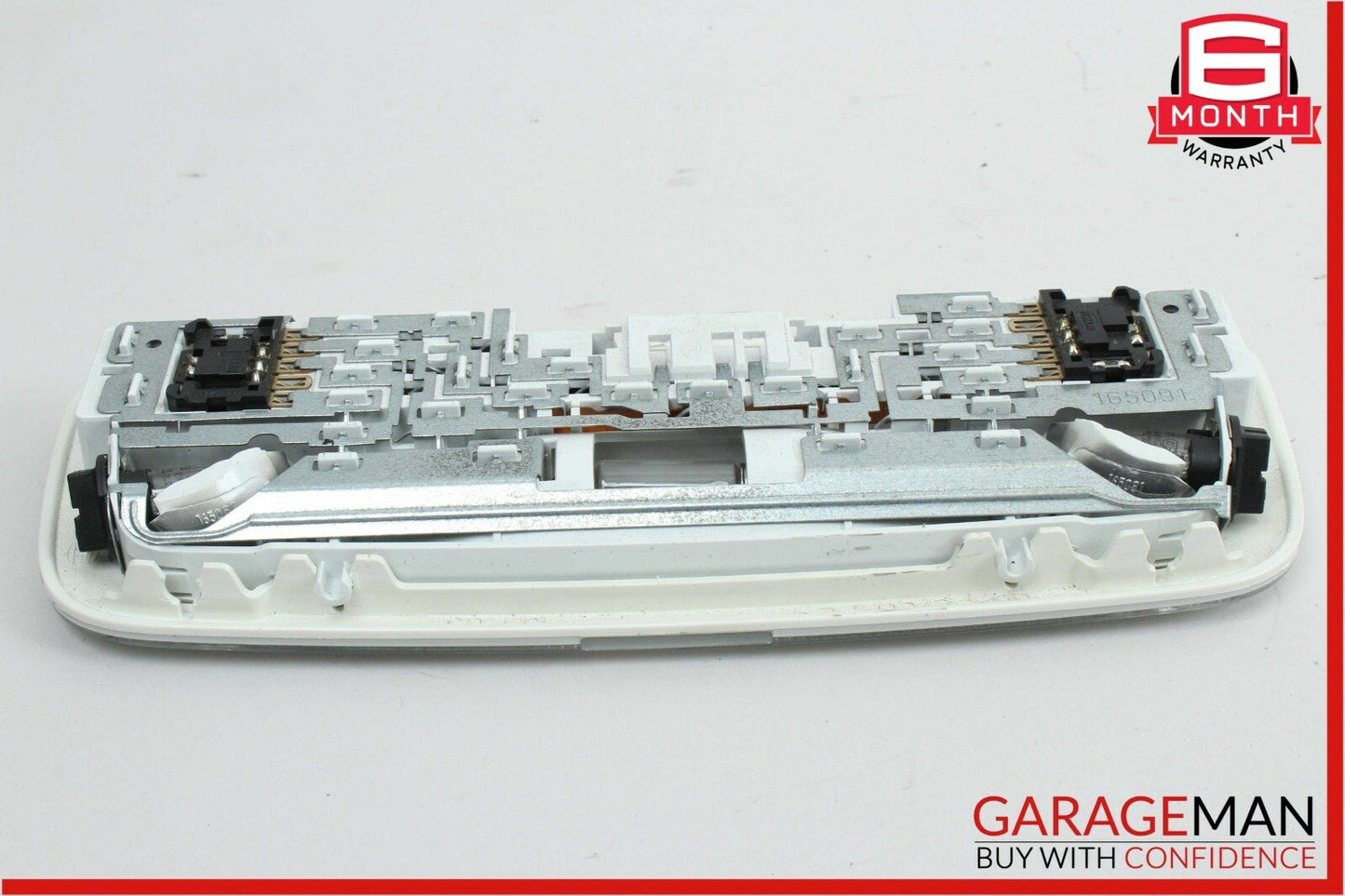 08-14 Mercedes W204 C250 C63 AMG Rear Overhead Dome Light Lamp Reading Map OEM