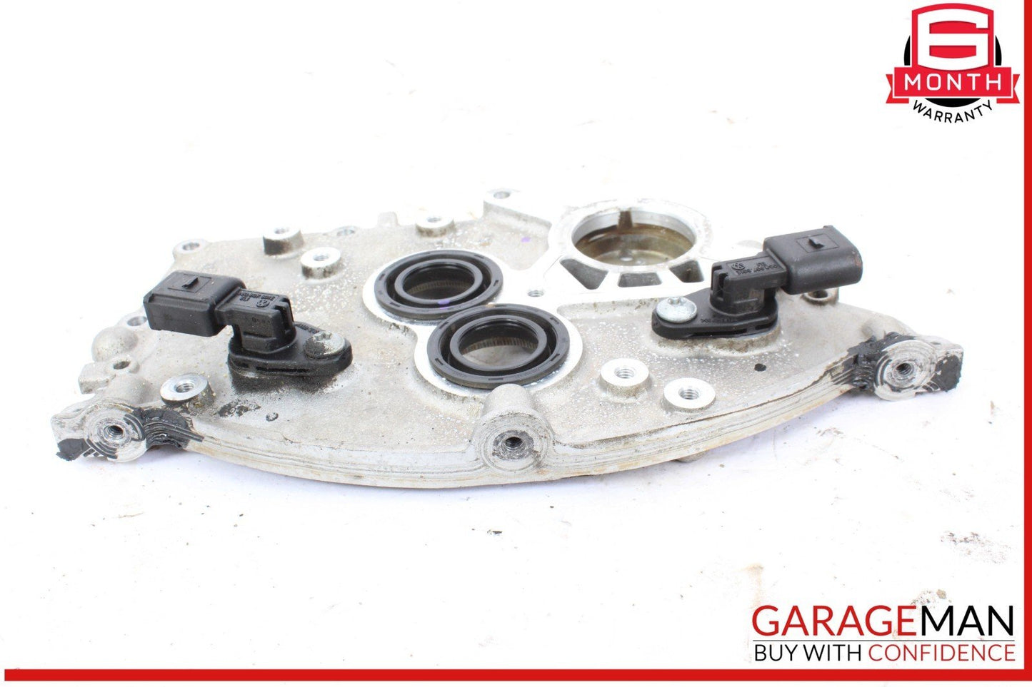 08-10 Porsche Cayenne 957 3.6L V6 Cylinder Head Timing Chain Cover 03H109147G