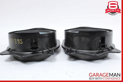 07-09 Mercedes W221 S550 S600 S63 AMG Rear Door Audio Sound Speaker Set of 2 Pc