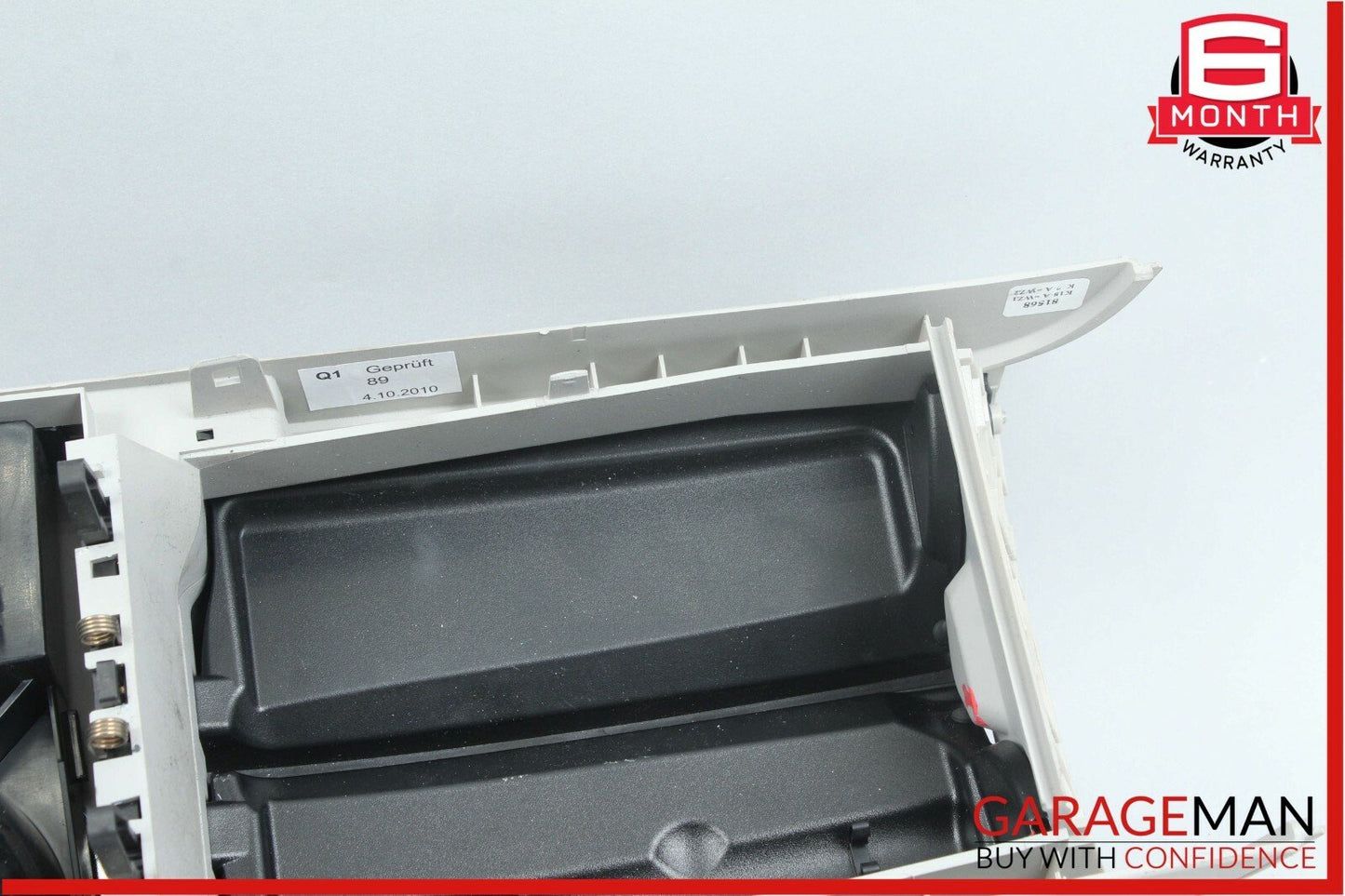 11-13 Mercedes W207 E350 E550 Front Center Console Cupholder Tray Compartment