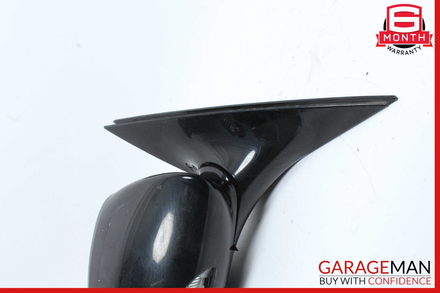 07-09 Mercedes W221 S550 Right Side Mirror Door Rear View Black OEM