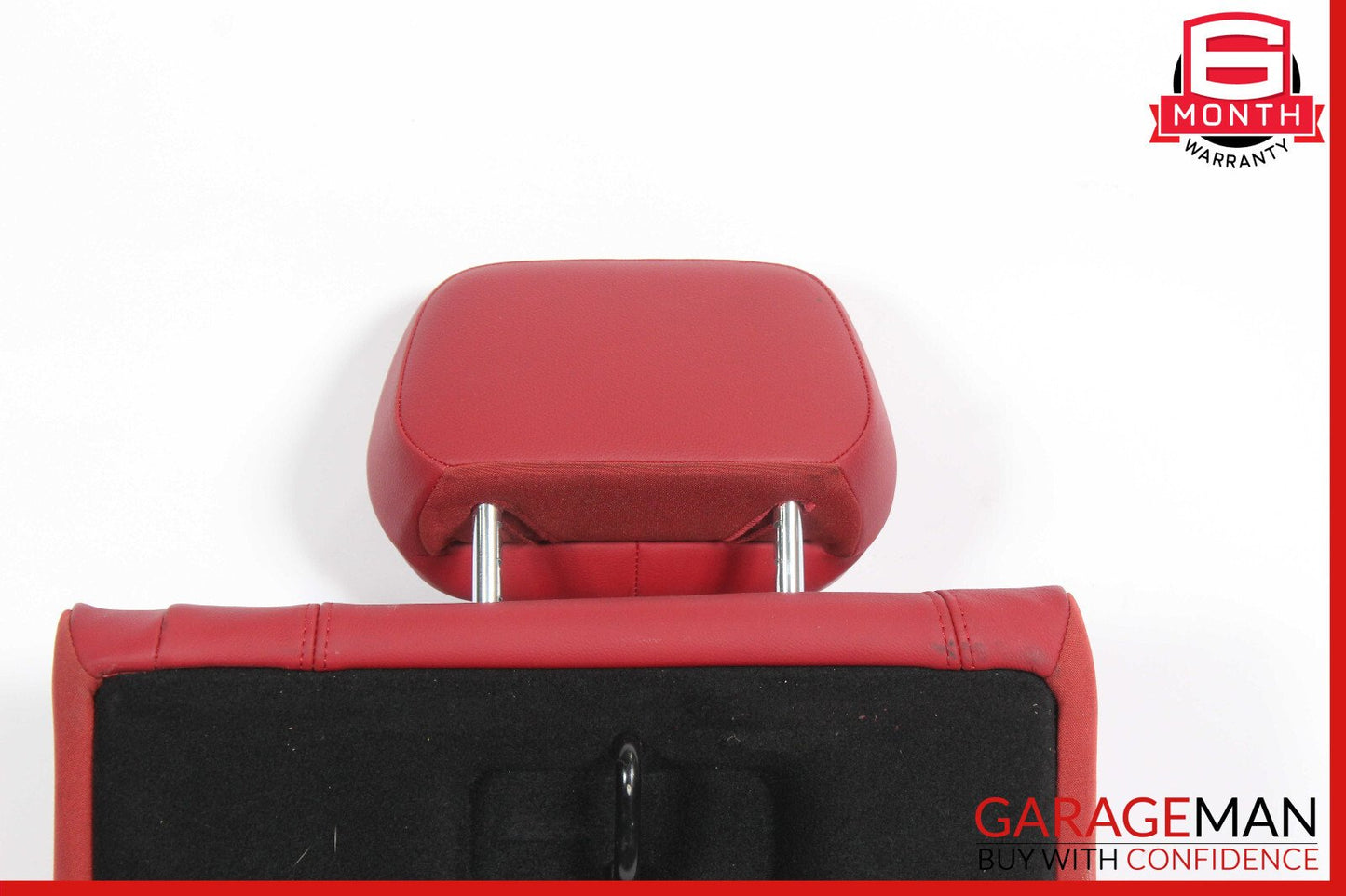 17-21 Alfa Romeo Giulia Rear Right Top Upper Seat Cushion Cover Assy Red