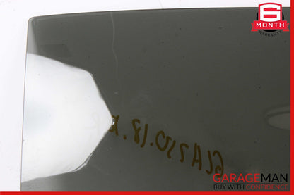 15-20 Mercedes X156 GLA250 GLA45 AMG Rear Right Side Door Window Glass OEM