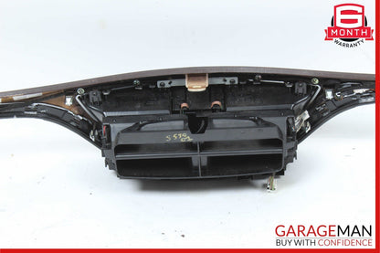 07-14 Mercedes W221 S550 Center Dash Heater Switch Control Panel Assembly OEM