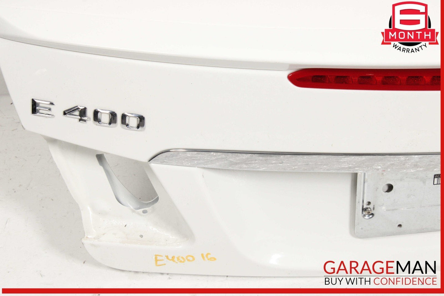 10-17 Mercedes W207 E400 E350 E550 Coupe Trunk Lid Deck Shell Panel Assembly OEM