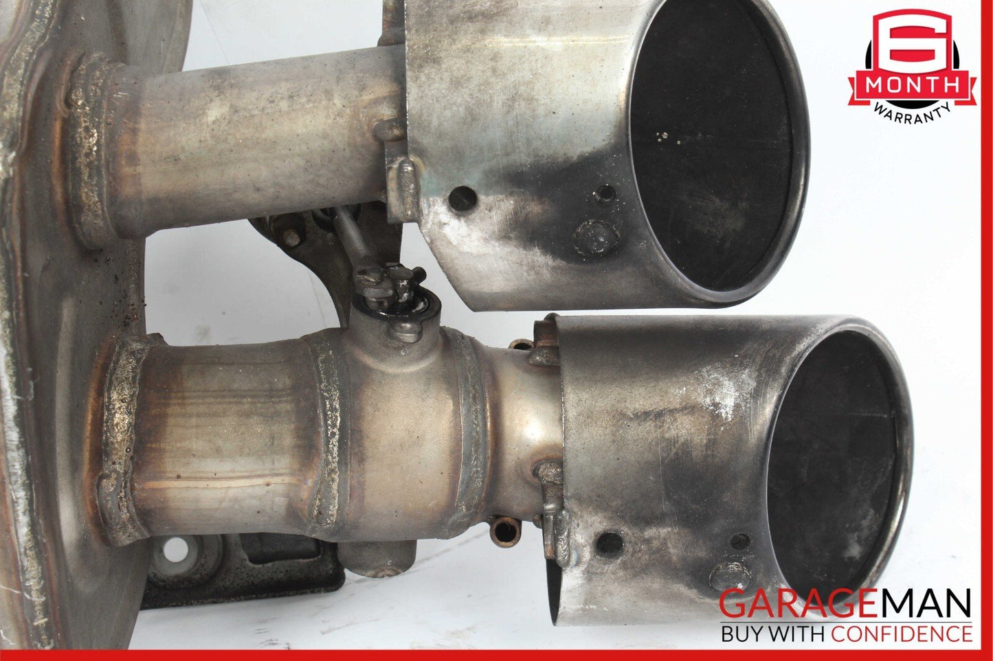 14-17 Maserati Ghibli Rear Left Driver Side Exhaust System Muffler Tips