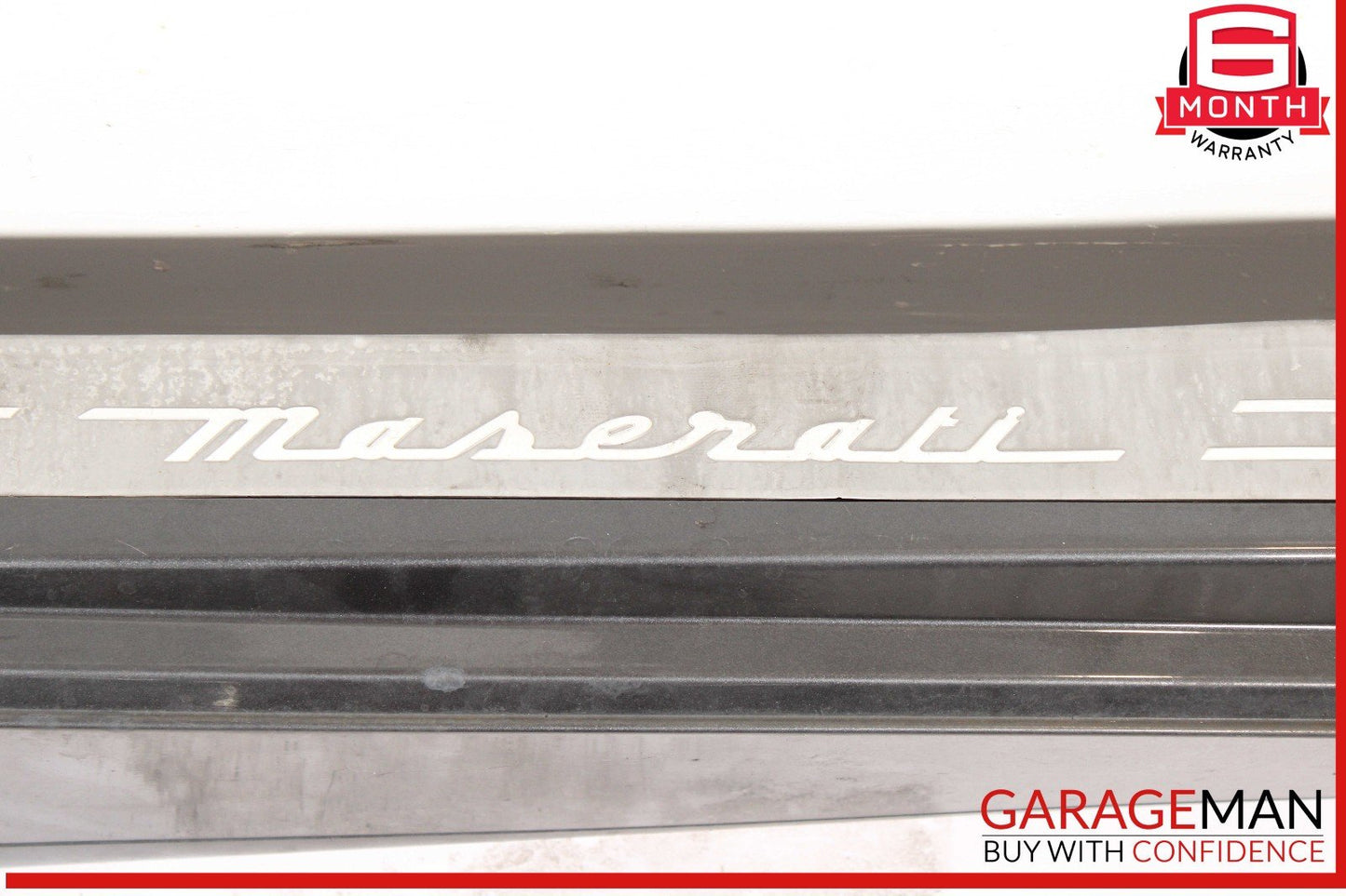 10-17 Maserati GranTurismo M145 Coupe Right Side Rocker Panel Skirt OEM