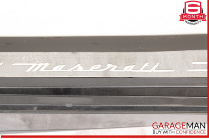 10-17 Maserati GranTurismo M145 Coupe Right Side Rocker Panel Skirt OEM