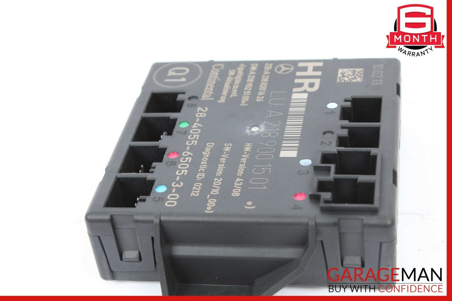 08-15 Mercedes W204 C250 C350 Rear Right Passenger Side Door Control Module OEM