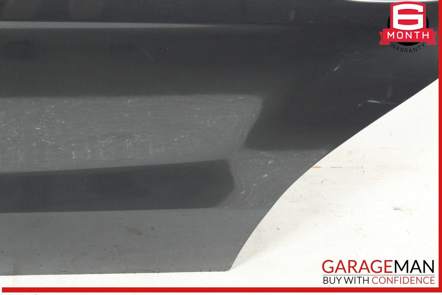 12-19 Mercedes W166 ML350 GLE550 Rear Left Driver Side Door Shell OEM