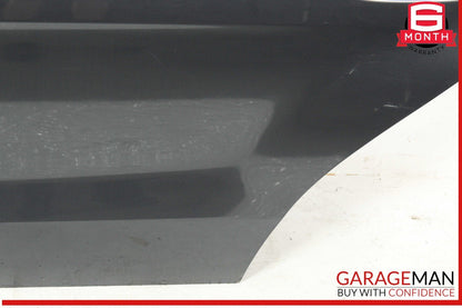 12-19 Mercedes W166 ML350 GLE550 Rear Left Driver Side Door Shell OEM