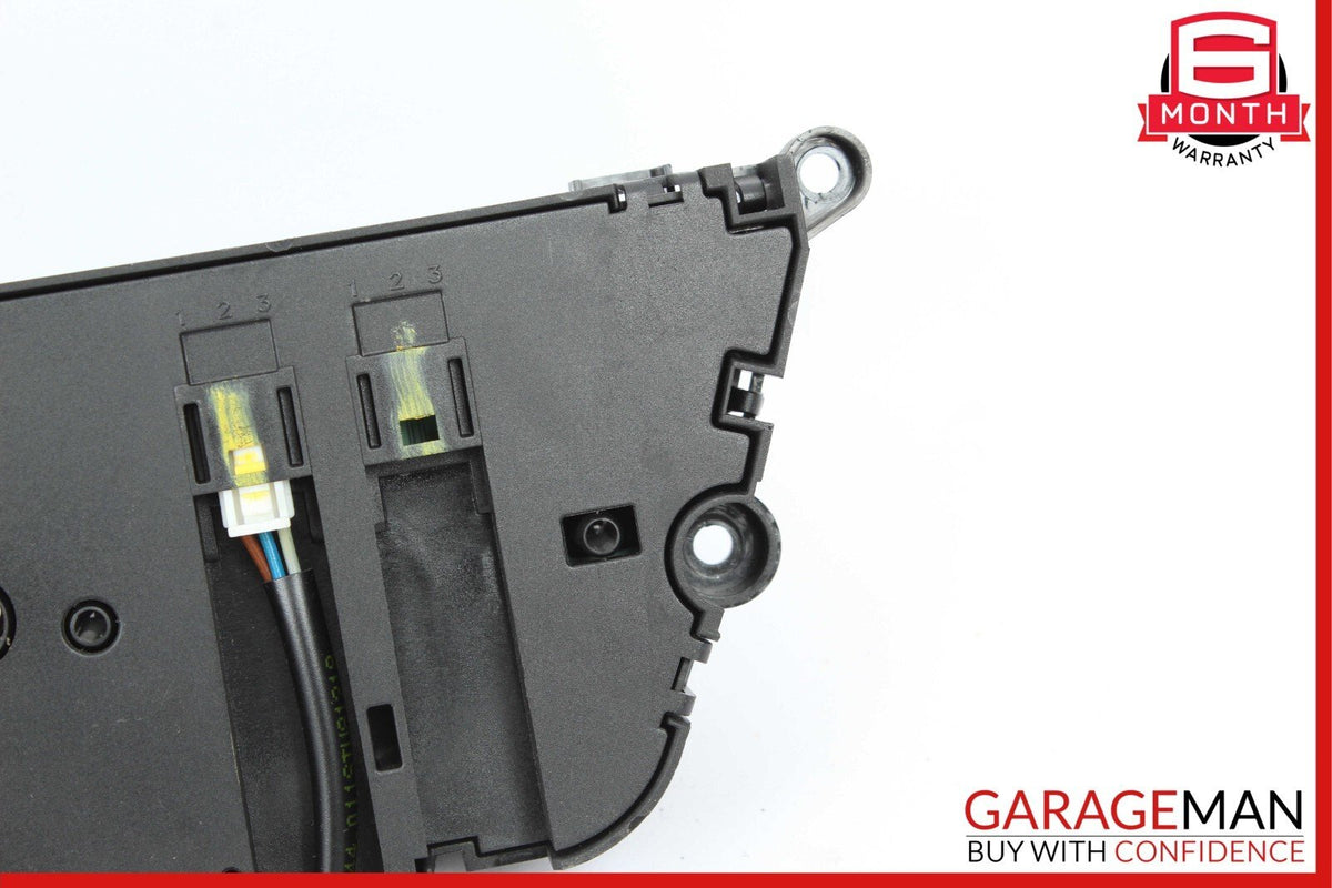 07-14 Mercedes W221 S550 Front Right Seat Adjust Control Memory Switch Set OEM