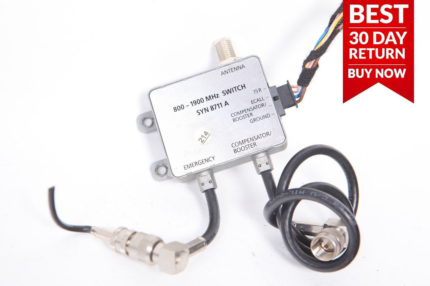 03-06 MERCEDES R230 SL55 AMG ANTENNA AMP AMPLIFIER BOOSTER MODULE A74 OEM