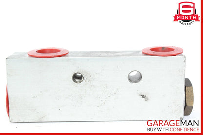 Mercedes R230 SL500 CL500 ABC Hydraulic Suspension Distributor Valve Block OEM