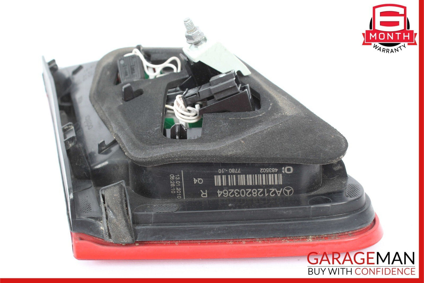 10-13 Mercedes W212 E550 E350 Sedan Inner Tail Light Lamp Rear Right Side OEM