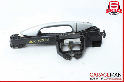 10-15 Mercedes X204 GLK350 GLK250 Front Left Exterior Door Handle Iridium Silver