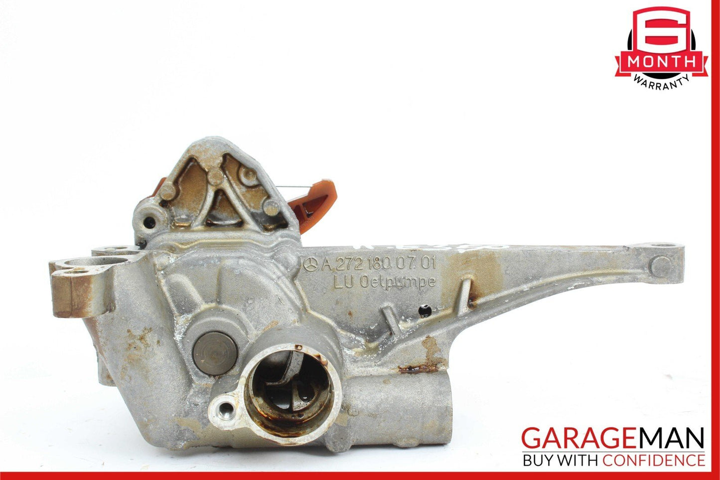 05-13 Mercedes W212 E350 C280 C300 M272 Engine Motor Oil Pump 2721800701 OEM