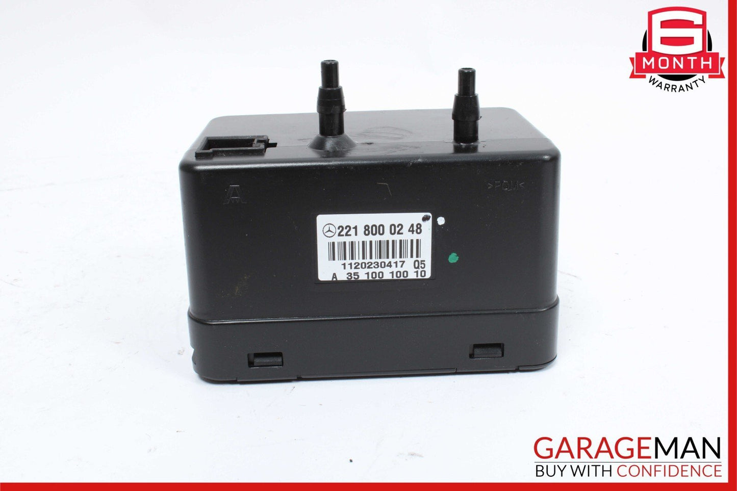 07-14 Mercedes W221 S550 CL600 Trunk Seat Lumbar Vacuum Pump 2218000248 OEM