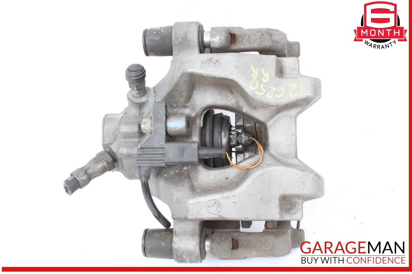 08-17 Mercedes W204 C250 C350 Rear Left & Right Brake Calipers Set of 2 Pc OEM